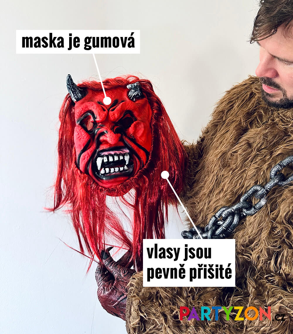 strasidelna maska certa levne